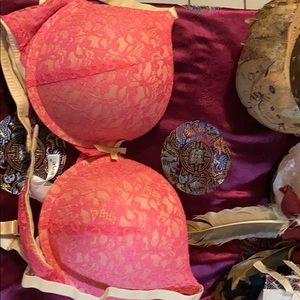 Curve Muse push up bra
